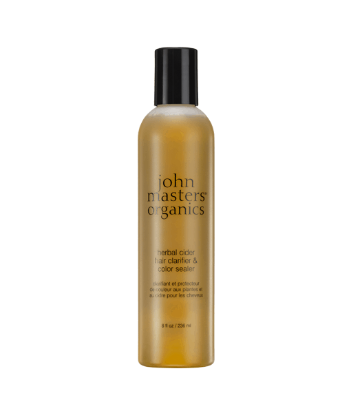 John Masters herbal cider hair clarifier & color sealer