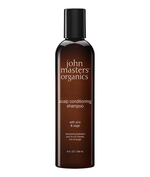 John Masters Zinc & Sage 2-in-1 Shampoo & Conditioner For dry Scalp 236 ml