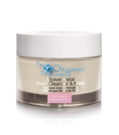 The Organic Pharmacy Flower Petal Deep Cleanser & Mask
