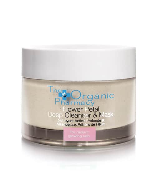 The Organic Pharmacy Flower Petal Deep Cleanser & Mask (BBD 11/23)