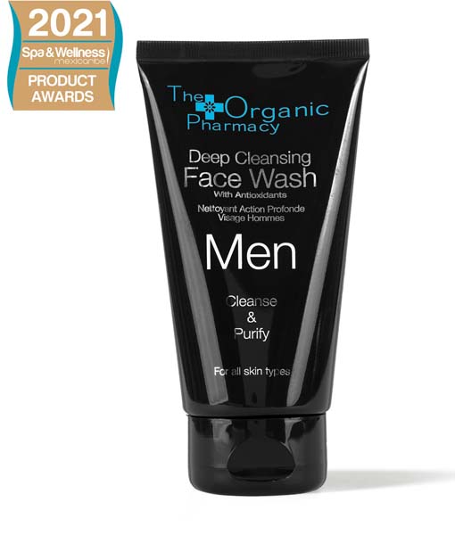 The Organic Pharmacy Men Deep Cleansing Face Wash 75 ml