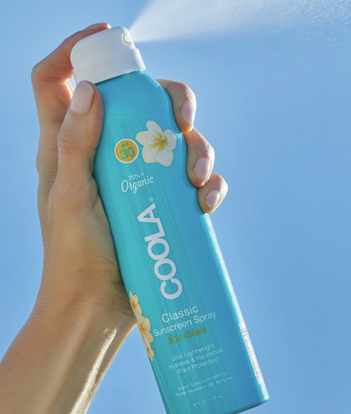 COOLA Body Classic Spray SPF 30 Pina Colada 177 ml