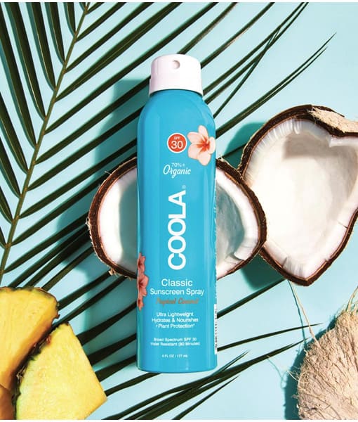 COOLA Body Classic Spray SPF 30 Tropical Coconut 177ml