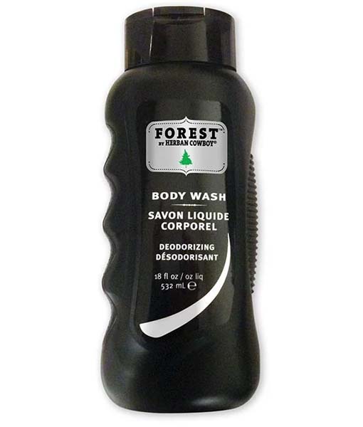 Herban Cowboy Bodywash Forest 532 ml