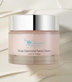 the-organic-pharmacy-rose-diamond-face-cream-tekstur