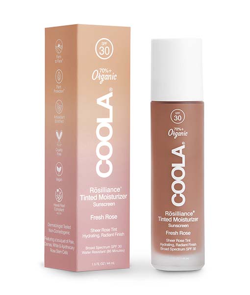 COOLA Mineral R&#x14d;silliance® Tinted Moisturizer sunscreen - Fresh Rose SPF 30 44ml