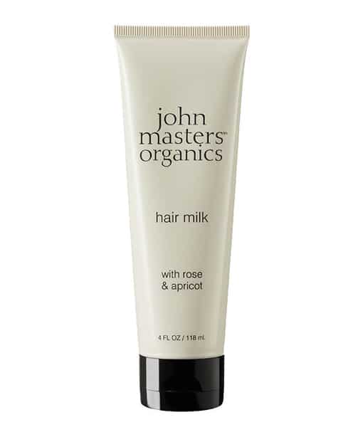 John Masters Rose & Apricot Hair Milk - leave-in behandling og stylingprodukt 118 ml