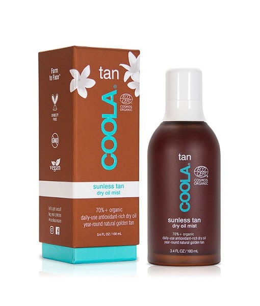 COOLA Organic sunless tan Dry Oil Mist - Body 100 ml