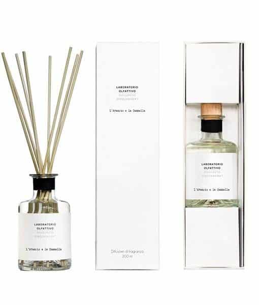 Laboratorio Olfattivo L'Arancio e la Cannella Diffuser