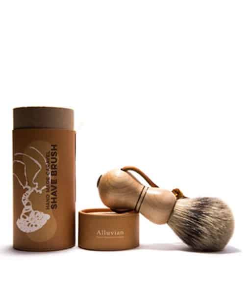 Alluvian Sugar Maple - Shaving Brush