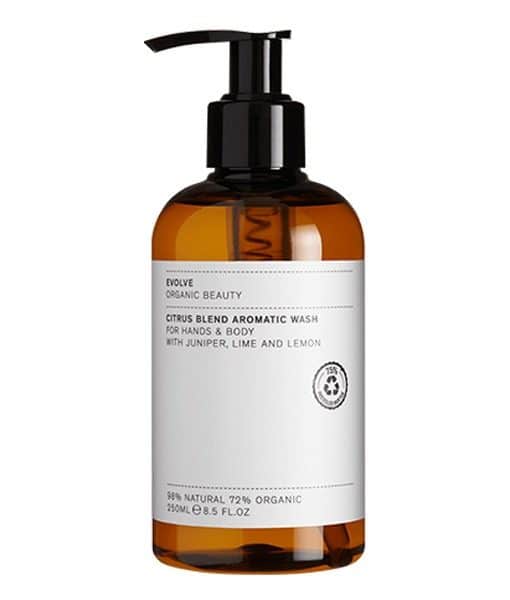 Evolve Organic Beauty Citrus Blend Aromatic Wash 250 ml