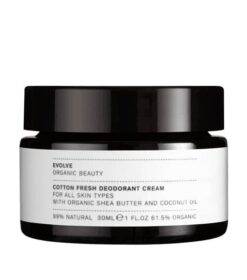 Evolve Organic Beauty Cotton Fresh Deodorant Cream 30 ml