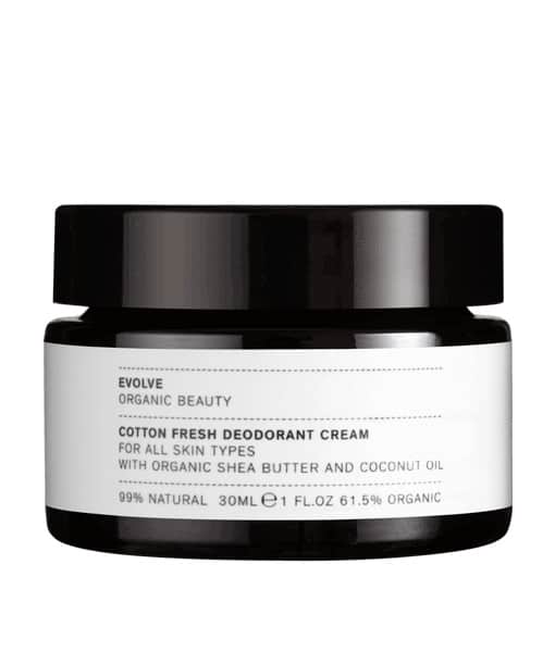 Evolve Organic Beauty Cotton Fresh Deodorant Cream 30 ml