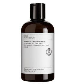 Evolve Organic Beauty Superfood Shine Shampoo 250 ml