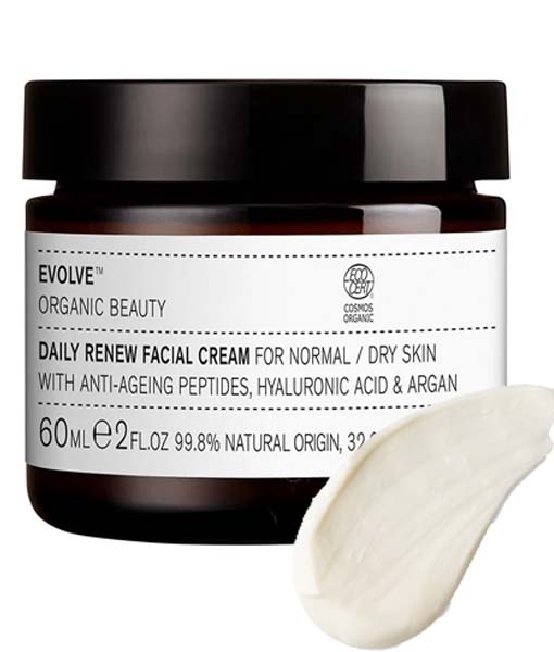 Evolve Organic Beauty Daily Renew Facial Cream 60 ml