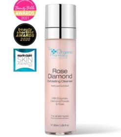 the-organic-pharamcy-rose-diamond-exfoliating-cleanser