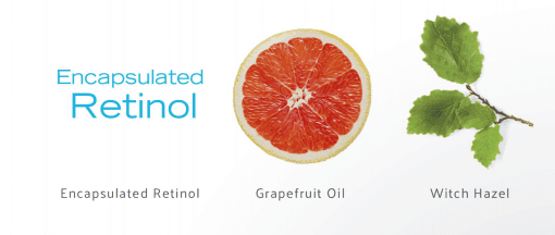 en grapefrugt og en grapefrugt med blade.