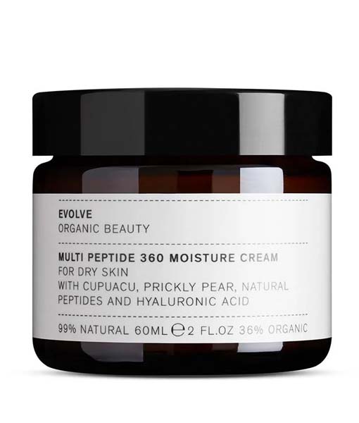 Evolve Organic Beauty Multi Peptide 360 Moisture Cream 60 ml