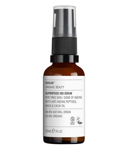 Evolve Organic Beauty Peptide 360 Serum 30 ml