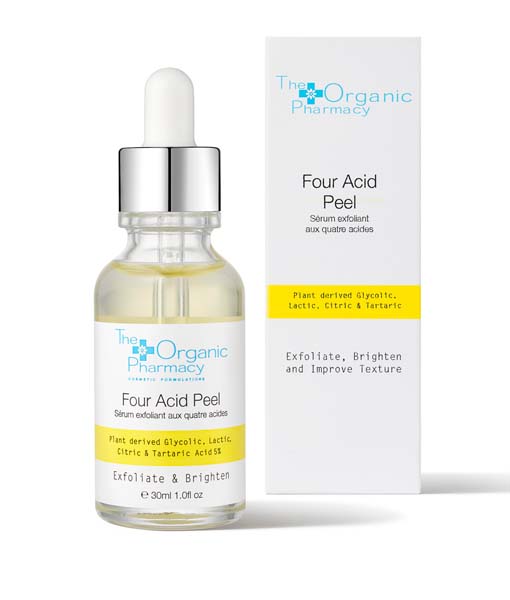 The Organic Pharmacy Four Acid Peel Serum 30 ml (BBD 09/23)