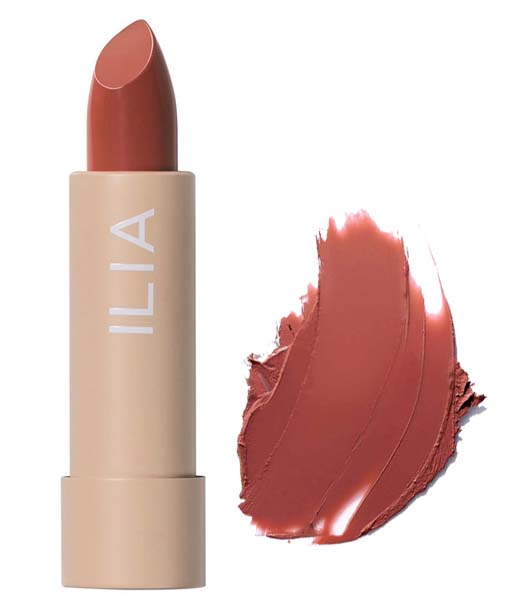 ILIA Color Block High Impact Lipstick - Cinnabar - Warm Muted brick 4g