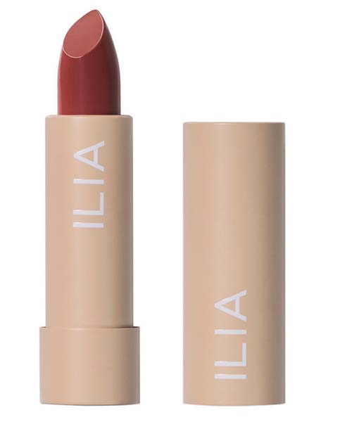 ILIA Color Block High Impact Lipstick RoseWood - Blød neutral oxblood 4g