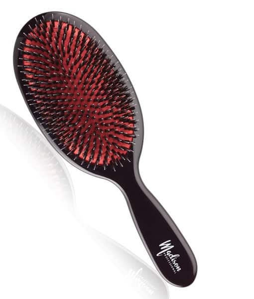 Madison Professional - Boar & Nylon Brush (vildsvinehår) LARGE