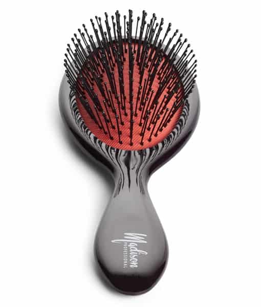 Madison Professional - Soft Detangling Brush - Flexible Bristles