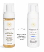 En flaske Innersense i Create Lift Volumizing Foam - Styling 177 ml og en flaske Innersense i Create Lift Volumizing Foam - Styling 177 ml.