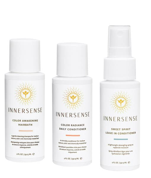 Innersense Color Travel Trio - Treated hair 3x59ml