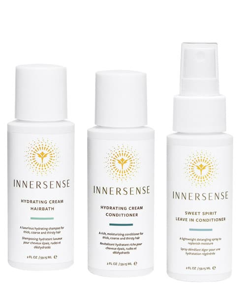 Innersense Hydrate Travel Trio - Dry & Thirsty hair 3x59ml