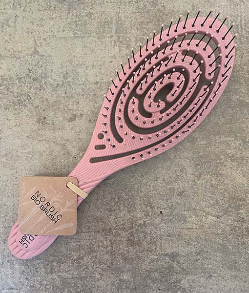 Nordic Bio Brush Rosa ? 100% genanvendelig New