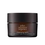 en krukke john masters organics clearing balsam.