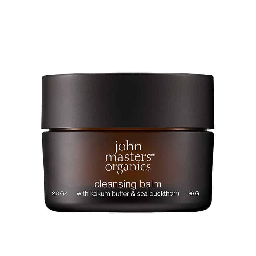 en krukke john masters organics clearing balsam.