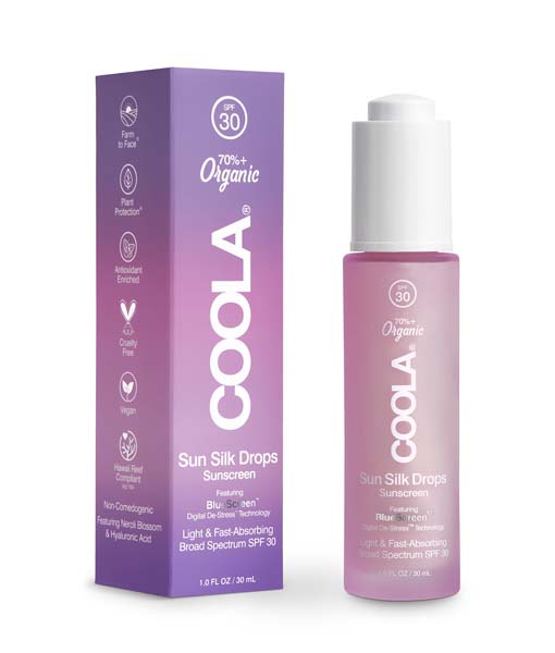 COOLA Classic Sun Silk Drops SPF 30 - 360° full spectrum 30ml