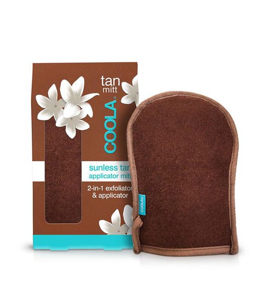 COOLA Sunless Tan 2-In-1 Applicator/Exfoliator Mitt