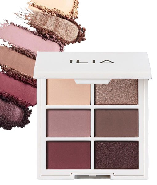 ILIA The Necessary Eyeshadow Palette - Cool Nude m. 6 farver