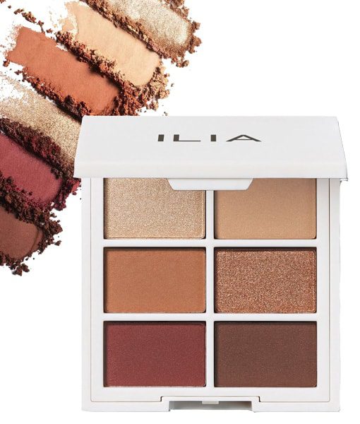 ILIA The Necessary Eyeshadow Palette - Warm Nude m. 6 farver