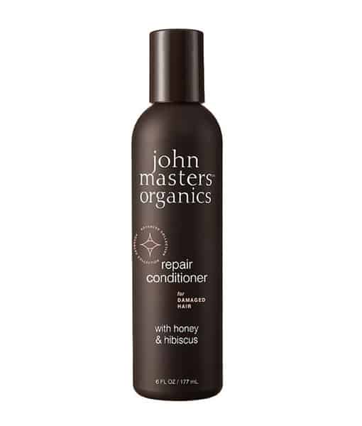 John Masters Organics Repair Conditioner with Honey & Hibiscus for Damaged Hair 177ml