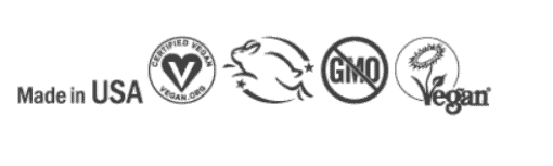 logoet for made in usa vegan.