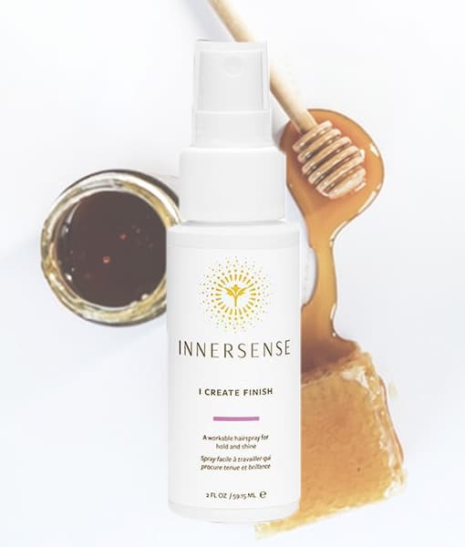 Innersense I Create Finish ? Shine protect & fleksible hold Spray TRAVEL 59 ml