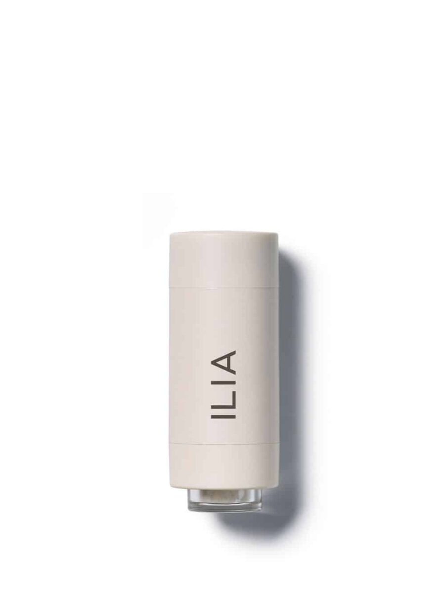 et hvidt rør med ordet lila skrevet på.