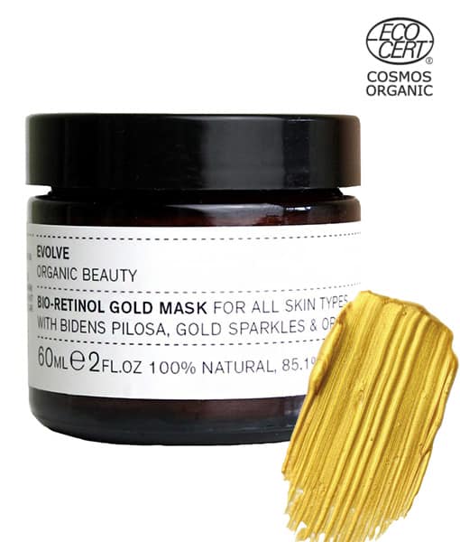 Evolve Organic Beauty Bio-Retinol Gold Mask 60 ml