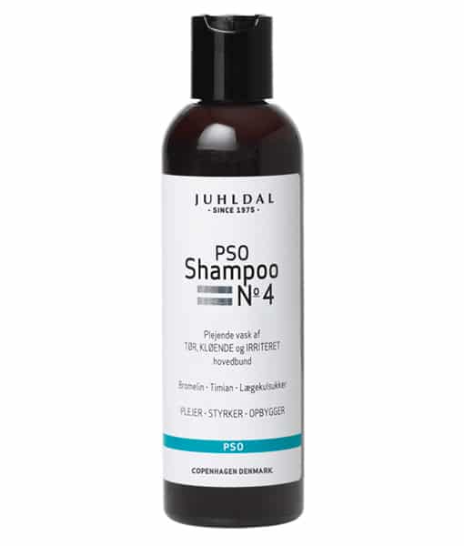 PSO Shampoo No 4 - Tør, kløende & irriteret hovedbund 200 ml - BellaShop.dk