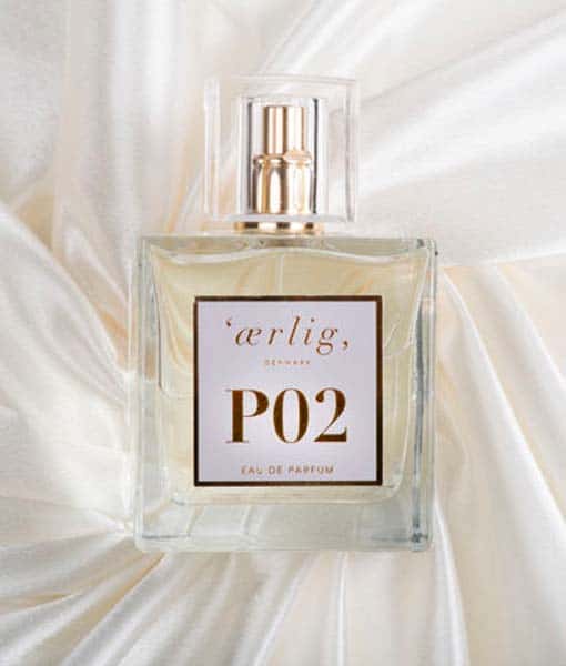 Ærlig P02 - Eau de Parfum 100 ml glasflaske