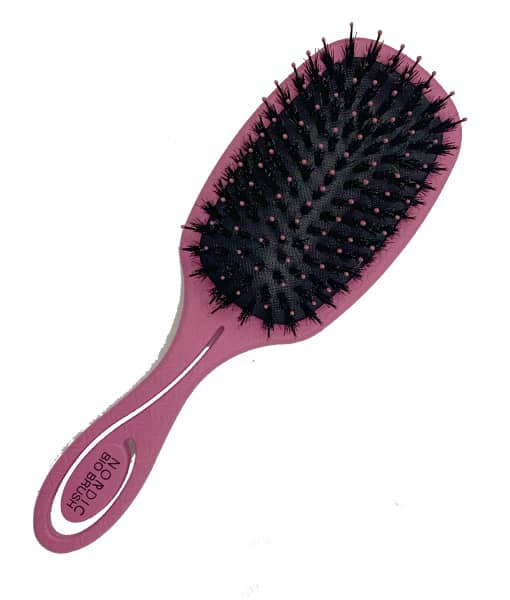 Nordic Bio Brush Pink m. vildsvinehår