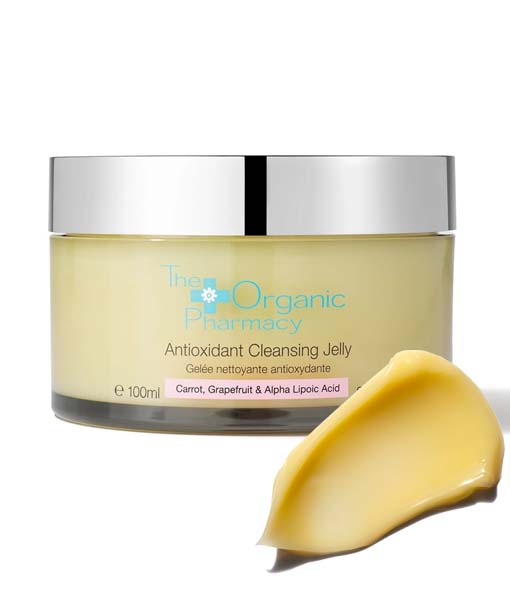 The Organic Pharmacy Antioxidant Cleansing Jelly 100ml (BBD 08/23)