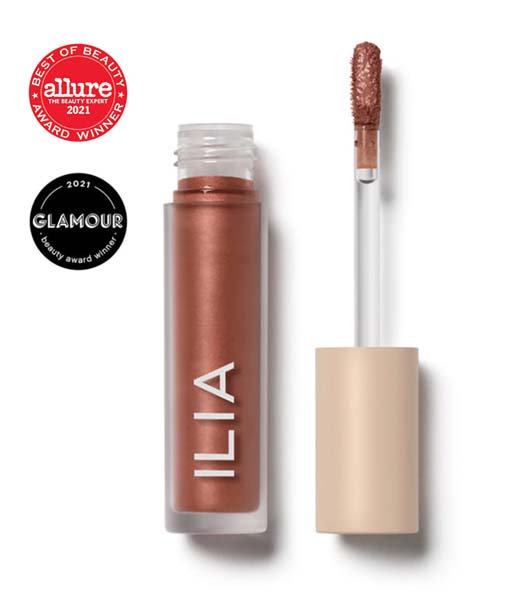 ILIA Liquid Powder Chromatic Eye Tint - UMBER -Burnt burgundy with tonal pearl