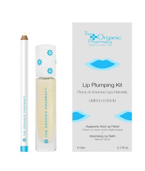 The Organic Pharmacy Lip Plumping Kit LIMITED (BBD 11/23)