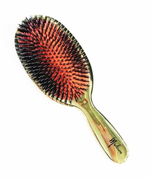 Madison Professional Boar Nylon Brush (vildsvinehår) GOLD Large